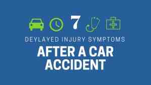 7 delayed injuries after car accidents in Florida and Kentucky