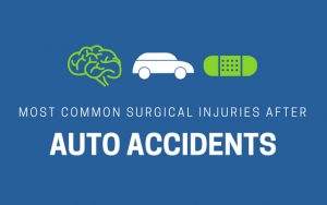 surgical injuries after auto accident