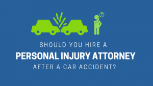 personal injury attorney after car accident