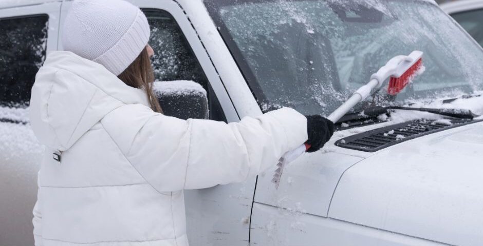 Safely Remove Ice from Windshields