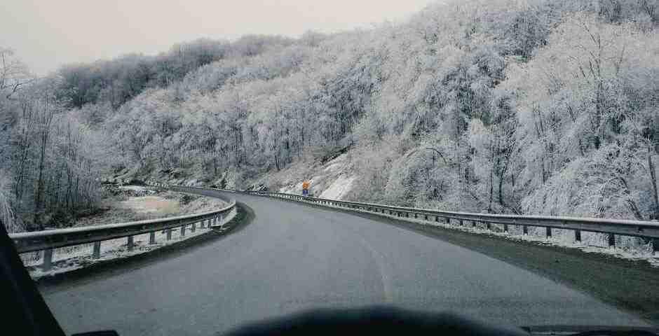Driving North as a Floridian in Winter