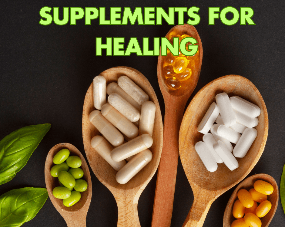 Supplements for Healing After a Car Accident