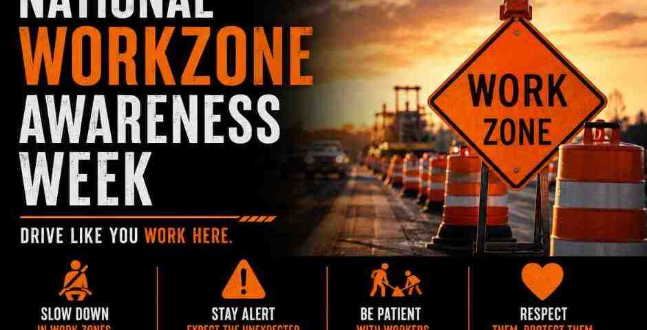 National Work Zone Awareness Week