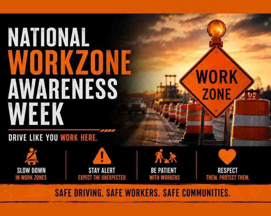 National Work Zone Awareness Week