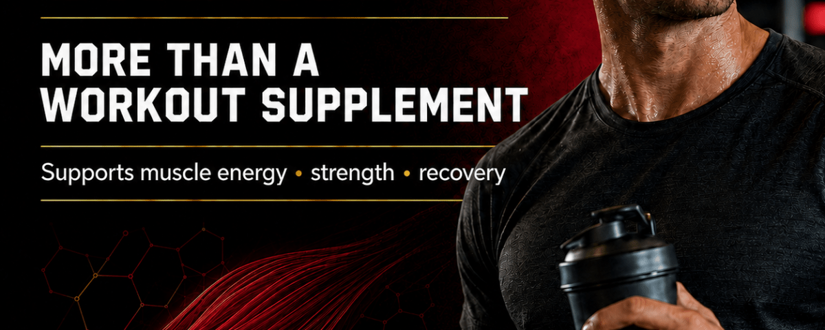 Creatine– Not Just for Muscles