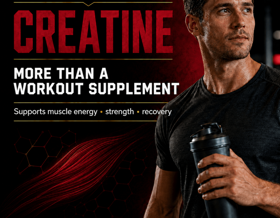 Creatine– Not Just for Muscles