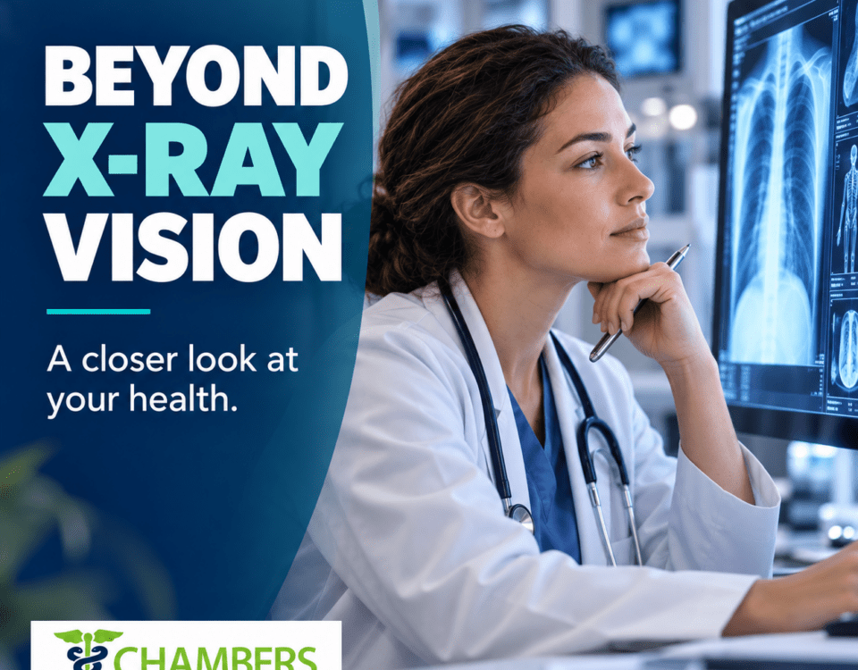 MRI – Beyond X ray vision