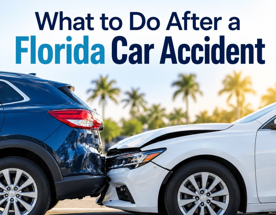 What to Do After a Florida Car Accident | Chambers Medical Group