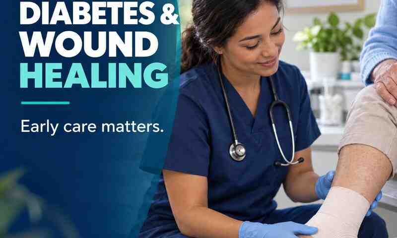 Too Sweet by Half – Problems with Diabetes in Wound Healing