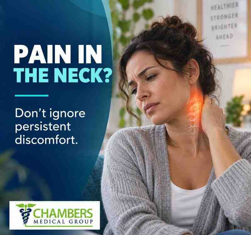 Pain in the Neck, and Then Some