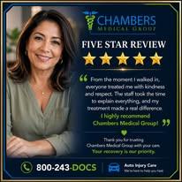 Chambers Medical Group five star patient review