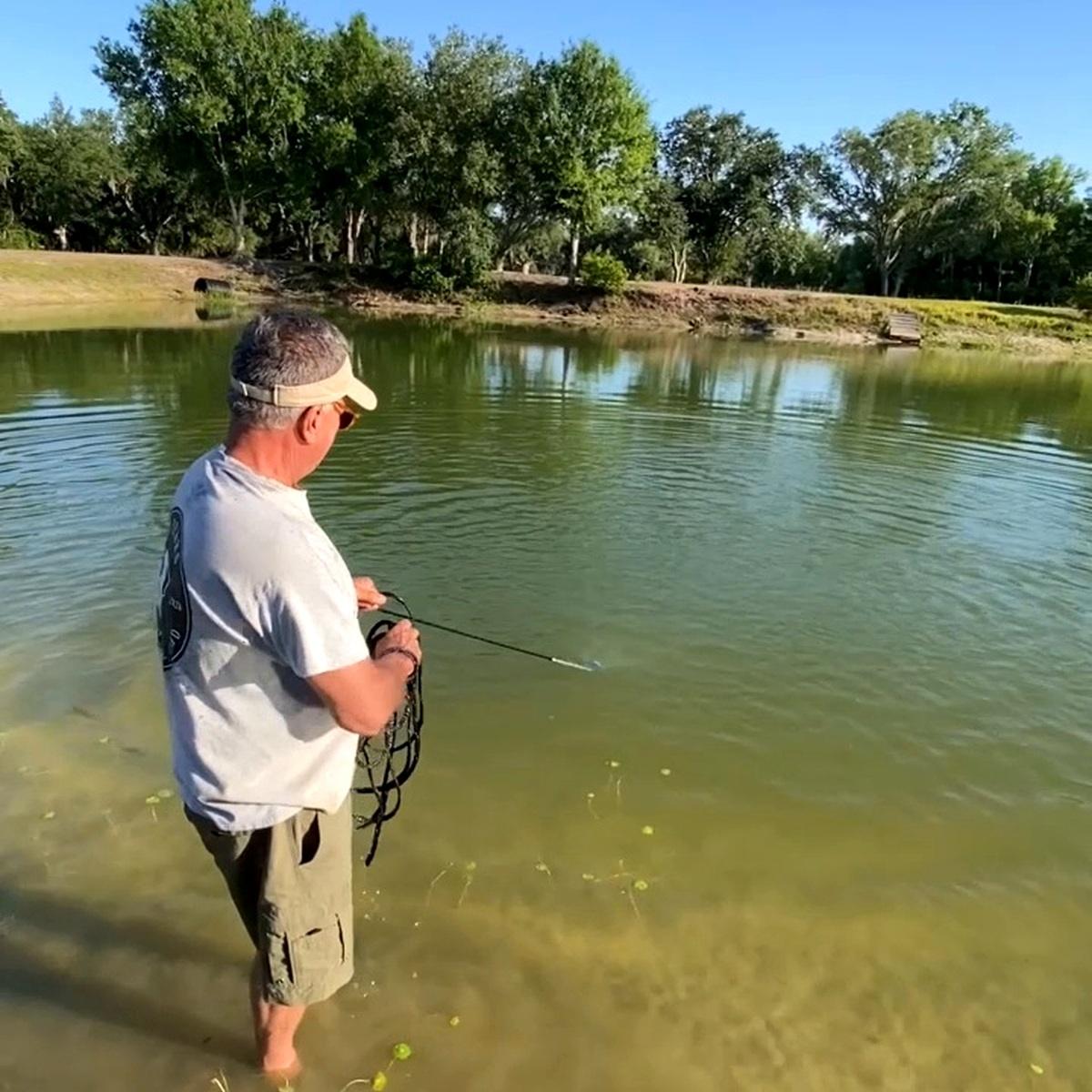Chambers Medical Group fishing and community moment